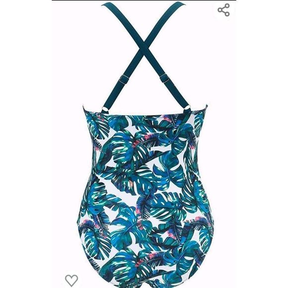 NWOT CUPSHE ONE PIECE SWIMSUIT - Picture 3 of 4